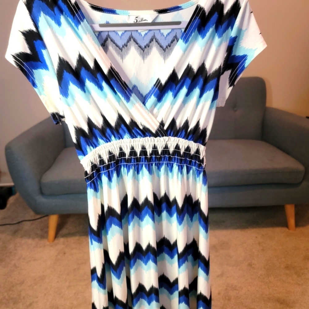 Beach Cover Dress Sz L